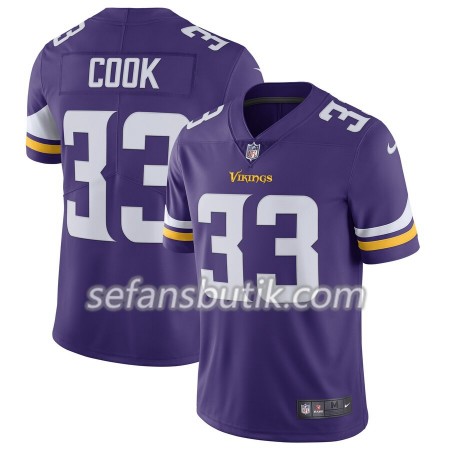 Minnesota Vikings Tröjor Dalvin Cook 33 Nike Lila - Herr Minnesota Vikings Tröjor Dalvin Cook 33 Nike Lila - Herr